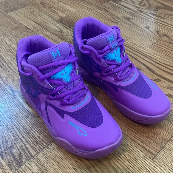 Puma LaMelo Ball Queen City Sneakers/Basketball Size